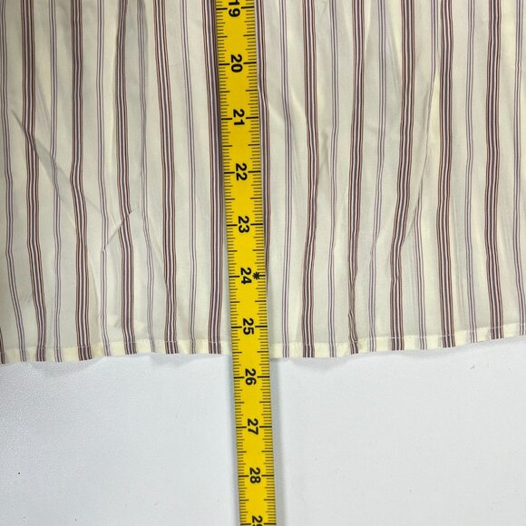 $455 NOWT See By Chloé Floral Stripe Top Blouse Size 38 - Picture 12 of 13